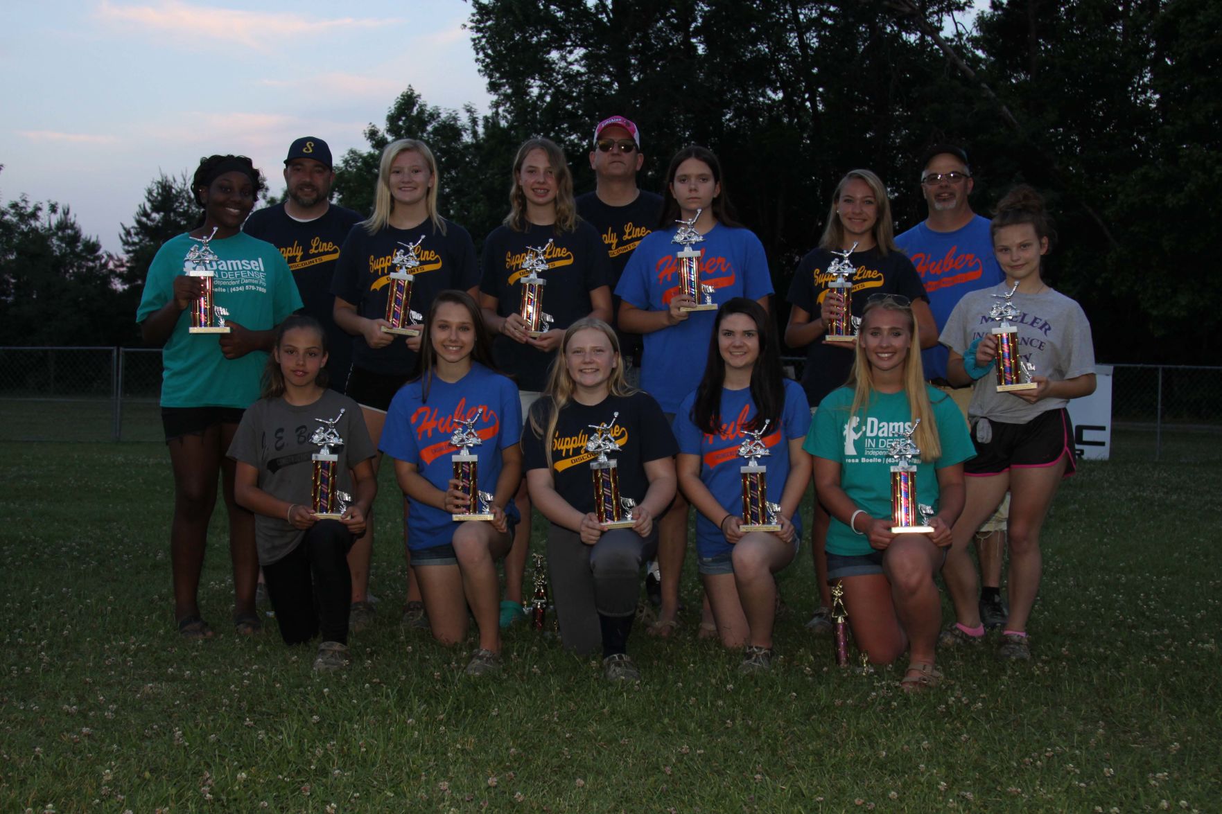 Belles all-star team